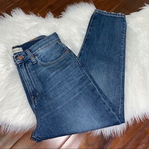NWT Madewell The Mom Jean Size 28